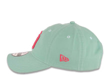 Load image into Gallery viewer, San Diego Padres New Era MLB 9TWENTY 920 Adjustable Cap Hat Light Teal Crown/Visor Magenta Logo Gray UV