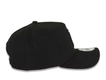 Load image into Gallery viewer, Los Angeles Dodgers New Era MLB 9FORTY 940 Adjustable A-Frame Cap Hat Black Crown/Visor Black Logo Gray UV