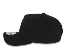 Load image into Gallery viewer, Los Angeles Dodgers New Era MLB 9FORTY 940 Adjustable A-Frame Cap Hat Black Crown/Visor Black Logo Gray UV