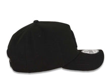 Load image into Gallery viewer, New York Yankees New Era MLB 9FORTY 940 Adjustable A-Frame Cap Hat Black Crown/Visor Black Logo Gray UV