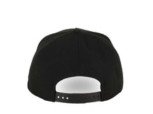 Load image into Gallery viewer, New York Yankees New Era MLB 9FORTY 940 Adjustable A-Frame Cap Hat Black Crown/Visor Black Logo Gray UV