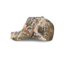 Load image into Gallery viewer, New York Yankees New Era MLB 9FORTY 940 Adjustable A-Frame Cap Hat Real Tree Edge Camo Crown/Visor White Logo