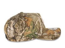 Load image into Gallery viewer, Los Angeles Dodgers New Era MLB 9FORTY 940 Adjustable A-Frame Cap Hat Real Tree Edge Camo Crown/Visor White Logo Gray UV