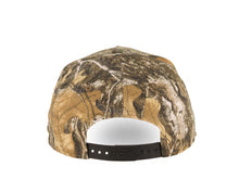 Load image into Gallery viewer, Los Angeles Dodgers New Era MLB 9FORTY 940 Adjustable A-Frame Cap Hat Real Tree Edge Camo Crown/Visor White Logo Gray UV