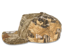 Load image into Gallery viewer, Los Angeles Dodgers New Era MLB 9FORTY 940 Adjustable A-Frame Cap Hat Real Tree Edge Camo Crown/Visor White Logo Gray UV