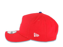 Load image into Gallery viewer, Philadelphia Phillies New Era MLB 9FORTY 940 Adjustable A-Frame Cap Hat Red Crown/Visor White Logo Gray UV