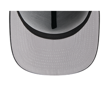 Load image into Gallery viewer, Los Angeles Dodgers New Era MLB 9FIFTY 950 Snapback A-Frame Cap Hat Black Crown/Visor Black Logo