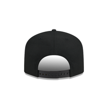 Load image into Gallery viewer, New York Yankees New Era MLB 9FIFTY 950 Snapback A-Frame Cap Hat Black Crown/Visor Black Logo