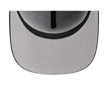 Load image into Gallery viewer, New York Yankees New Era MLB 9FIFTY 950 Snapback A-Frame Cap Hat Black Crown/Visor Black Logo