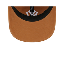 Load image into Gallery viewer, (Youth) New York Yankees New Era MLB 9TWENTY 920 Adjustable Cap Hat Light Brown Crown White Visor Red/Black Logo