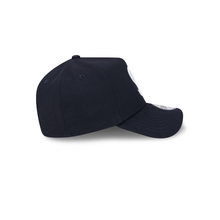 Load image into Gallery viewer, San Diego FC MLS New Era 9FORTY 940 Adjustable A-Frame Cap Hat Navy Blue Crown/Visor White Logo