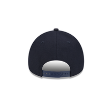Load image into Gallery viewer, San Diego FC MLS New Era 9FORTY 940 Adjustable A-Frame Cap Hat Navy Blue Crown/Visor White Logo