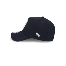 Load image into Gallery viewer, San Diego FC MLS New Era 9FORTY 940 Adjustable A-Frame Cap Hat Navy Blue Crown/Visor White Logo