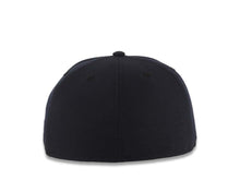 Load image into Gallery viewer, Los Angeles Dodgers New Era MLB 59FIFTY 5950 Fitted Cap Hat Navy Blue Crown/Visor White Upside Down Logo Batterman Batty Side Patch Green UV