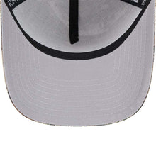 Load image into Gallery viewer, Atlanta Braves New Era MLB 9FORTY 940 A-Frame Adjustable Snapback Cap Hat Real Tree Camo Crown/Visor White Logo