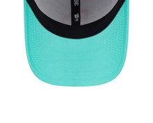 Load image into Gallery viewer, (City Connect) San Diego Padres New Era MLB 39THIRTY 3930 Flexfit Mesh/Trucker Cap Hat Teal/Magenta Crown Teal Visor Pink Logo