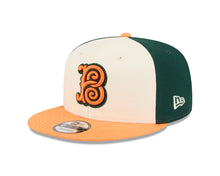 Load image into Gallery viewer, Baltimore Orioles New Era MLB 9FIFTY 950 Snapback Cap Hat White/Black Crown Orange Visor Orange/Black Logo Gray UV (2026 City Connect)