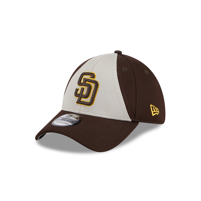 San Diego Padres New Era MLB 39THIRTY 3930 Flexfit Cap Hat White