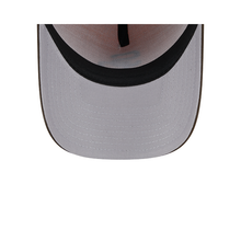 Load image into Gallery viewer, San Diego Padres New Era MLB 9FORTY 940 Adjustable A-Frame Cap Hat Yellow/Brown Crown Brown Visor Brown Cooperstown Logo