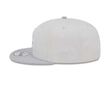 Load image into Gallery viewer, Chicago White Sox New Era MLB 9FIFTY 950 Snapback Cap Hat Stone Crown Gray Visor Gray/White Logo Gray UV (Color Pack)