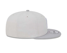 Load image into Gallery viewer, Los Angeles Dodgers New Era MLB 9FIFTY 950 Snapback Cap Hat Stone Crown Gray Visor Gray/White Logo Gray UV (Color Pack)