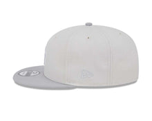 Load image into Gallery viewer, Los Angeles Dodgers New Era MLB 9FIFTY 950 Snapback Cap Hat Stone Crown Gray Visor Gray/White Logo Gray UV (Color Pack)