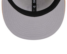 Load image into Gallery viewer, Boston Red Sox New Era MLB 9FIFTY 950 Snapback Cap Hat Stone Crown Light Brown Visor Light Brown/White Logo Gray UV (Color Pack)
