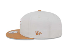 Load image into Gallery viewer, Houston Astros New Era MLB 9FIFTY 950 Snapback Cap Hat Stone Crown Light Brown Visor White/Light Brown Logo Gray UV (Color Pack)