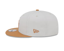 Load image into Gallery viewer, Los Angeles Dodgers New Era MLB 9FIFTY 950 Snapback Cap Hat Stone Crown Light Brown Visor Light Brown/White Logo Gray UV (Color Pack)