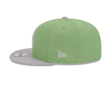 Load image into Gallery viewer, San Diego Padres New Era MLB 9FIFTY 950 Snapback Cap Hat Light Green Crown Gray Visor Gray/White Logo Gray UV ( Color Pack)