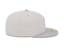 Load image into Gallery viewer, Los Angeles Dodgers New Era MLB 59FIFTY 5950 Fitted Cap Hat Stone Crown Gray Visor Gray/White Logo Gray UV ( Color Pack)
