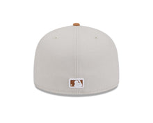 Load image into Gallery viewer, Chicago White Sox New Era MLB 59FIFTY 5950 Fitted Cap Hat Stone Crown Light Brown Visor Light Brown/White Logo Gray UV (Color Pack)
