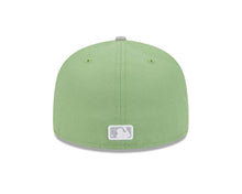 Load image into Gallery viewer, San Diego Padres New Era MLB 59FIFTY 5950 Fitted Cap Hat Light Green Crown Gray Visor Gray/White Logo Gray UV ( Color Pack)