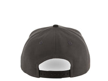 Load image into Gallery viewer, Los Angeles Dodgers New Era MLB 9FORTY 940 Adjustable A-Frame Cap Hat Dark Gray Crown Black Visor White Upside Down Logo Gray UV