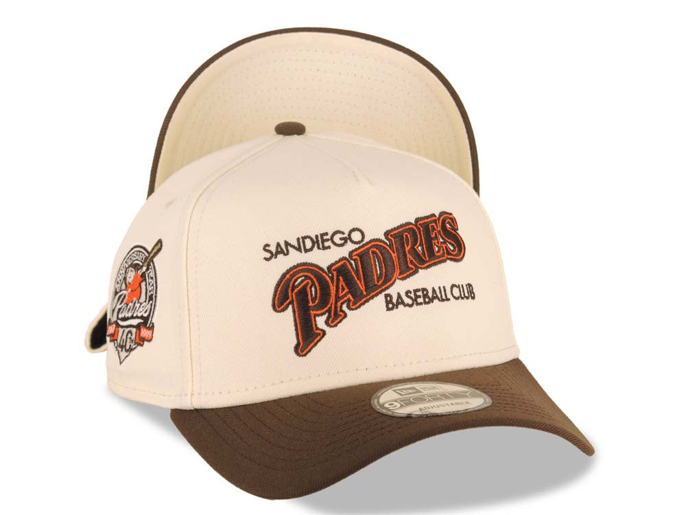 San Diego Padres New Era MLB 9FORTY 940 Adjustable A-Frame Cap Hat