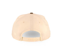 Load image into Gallery viewer, San Diego Padres New Era MLB 9FORTY 940 Adjustable A-Frame Cap Hat Cream Crown Brown Visor Brown/Orange Baseball Club Logo 40th Anniversary Side Patch