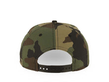 Load image into Gallery viewer, San Diego Padres New Era MLB 9FORTY 940 A-Frame Adjustable Cap Hat Camo Crown Black Visor Light Khaki Logo Gray UV