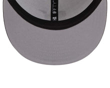 Load image into Gallery viewer, San Diego Padres New Era MLB 9FIFTY 950 Snapback Cap Hat White Crown Brown Visor Yellow Logo (Doodles)