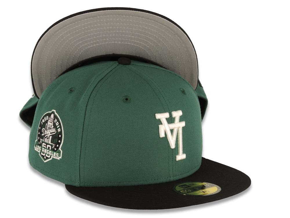 キャップ ER LOGO CAP / GREEN Los Angeles Dodgers New Era MLB 59FIFTY 5950 Fitted Cap Hat Green