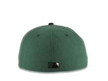 Load image into Gallery viewer, Los Angeles Dodgers New Era MLB 59FIFTY 5950 Fitted Cap Hat Green Crown Black Visor White Upside Down Logo 60th Anniversary Side Patch
