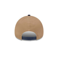 Load image into Gallery viewer, Los Angeles Dodgers New Era MLB 9FORTY 940 Adjustable A-Frame Cap Hat Khaki Crown Navy Blue Visor Navy Logo (2024 City Connect)