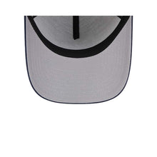 Load image into Gallery viewer, Los Angeles Dodgers New Era MLB 9FORTY 940 Adjustable A-Frame Cap Hat Khaki Crown Navy Blue Visor Navy Logo (2024 City Connect)