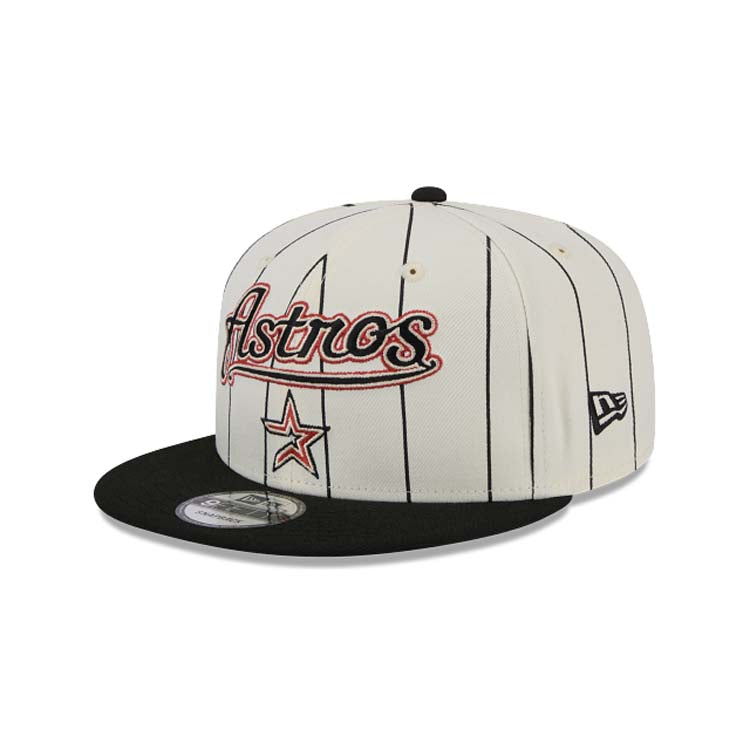Houston Astros New Era MLB 9FIFTY 950 Snapback Cap Hat Cream