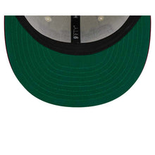 Load image into Gallery viewer, Philadelphia Phillies New Era MLB 9FIFTY 950 Snapback Cap Hat Cream Pinstripe Crown Cardinal Visor Cardinal Text Logo