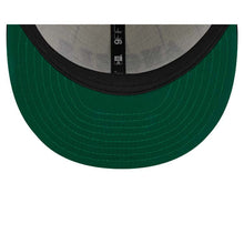 Load image into Gallery viewer, Los Angeles Anaheim Angels New Era MLB 9FIFTY 950 Snapback Cap Hat Cream Pinstripe Crown Navy Blue Visor Red/Navy Text Logo