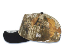 Load image into Gallery viewer, Los Angeles Dodgers New Era MLB 9FORTY 940 Adjustable A-Frame Cap Hat Real Tree Edge Camo Crown Black Visor White Upside Down Logo Stadium Patch