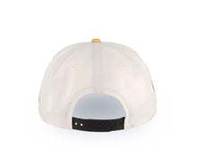 Load image into Gallery viewer, San Diego Padres New Era MLB 9FORTY 940 Adjustable A-Frame Cap Hat White Crown Black Visor Black/Metallic Gold Logo 25th Anniversary Side Patch