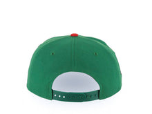 Load image into Gallery viewer, San Diego Padres New Era MLB 9FORTY 940 Adjustable A-Frame Cap Hat Green Crown Red Visor White Logo 40th Anniversary Side Patch