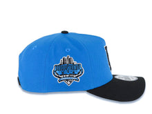 Load image into Gallery viewer, Los Angeles Dodgers New Era MLB 9FORTY 940 Adjustable A-Frame Cap Hat Cardinal Blue Crown Black Visor Black/White Logo Stadium Side Patch