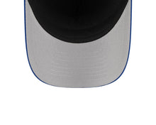 Load image into Gallery viewer, New York Mets New Era MLB 9FORTY 940 M-Crown Adjustable A-Frame Cap Hat Dark Green Crown Royal Blue Visor White with Apple Logo
